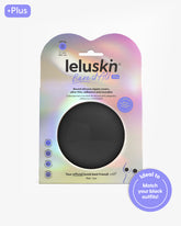 Reusable Round Silicone Nipple Covers PLUS - Black Edition Bare it All