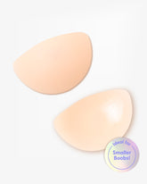 Nipple Covers Reusable Luna Shape Silicone - Perfectly Petite