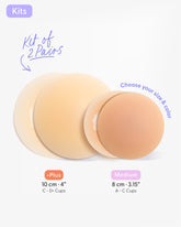 KIT Nipple Covers - Double the Freedom