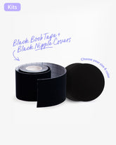 KIT Nipple Covers - Bra-blem Solved Black Edition
