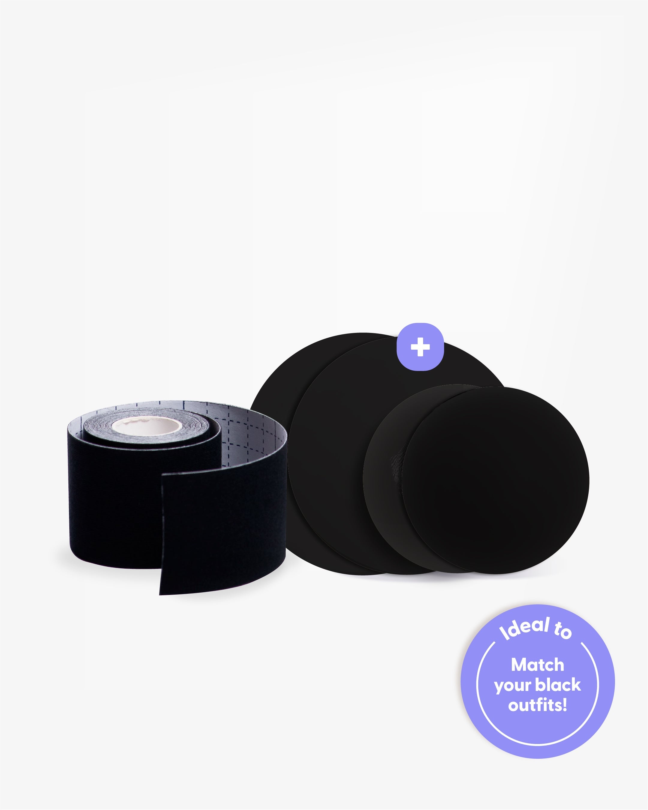 KIT Nipple Covers - Bra-blem Solved Black Edition