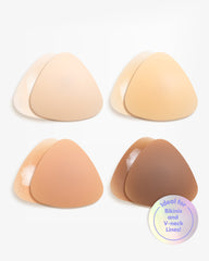 Reusable Triangular Silicone Nipple Covers - Angle My Way