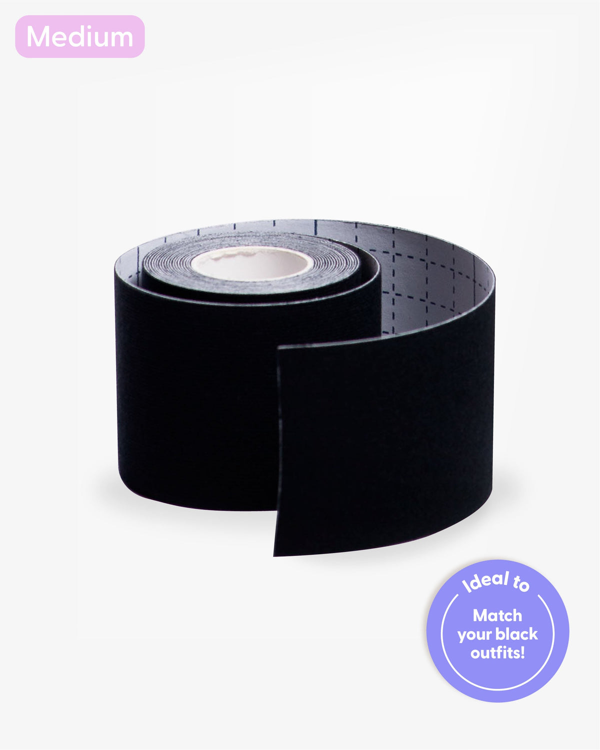 Boob Tape Medium - Black Edition Hold Me Please