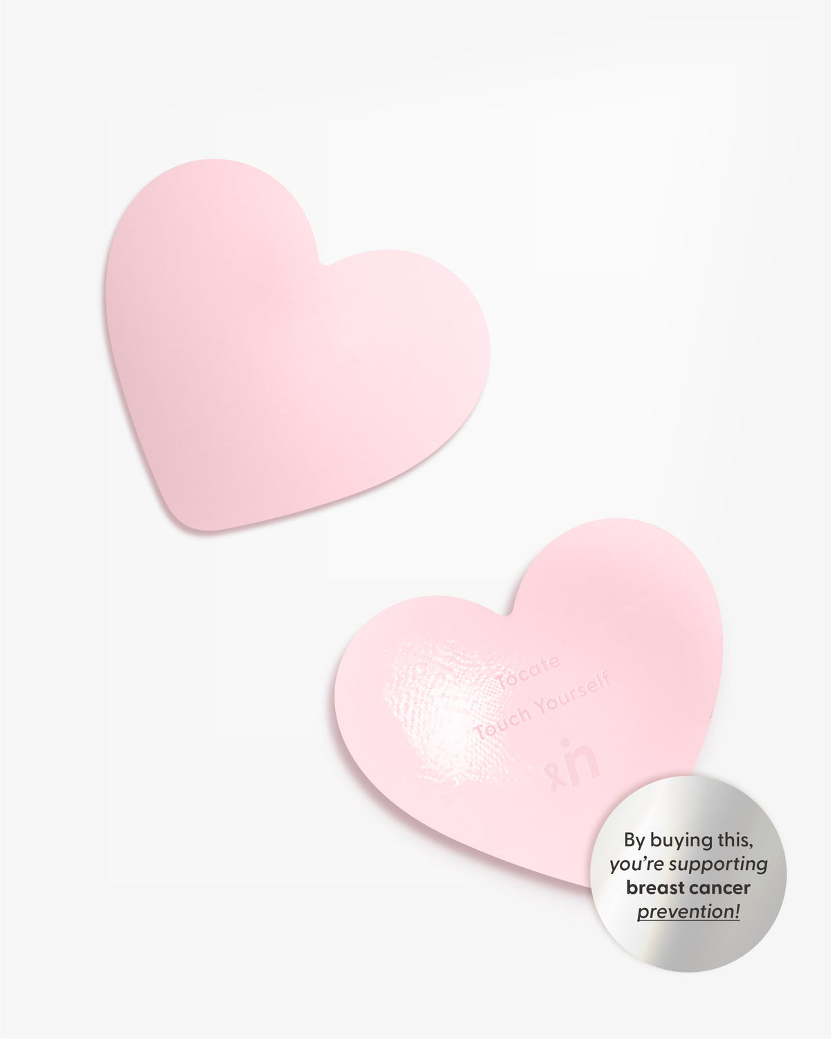 Reusable Silicone Heart-Shaped Nipple Covers - I Heart Me