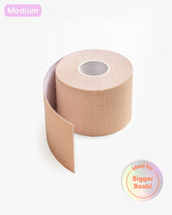 Boob Tape Medium size (Not for sensitive skin types) - Hold Me Please M