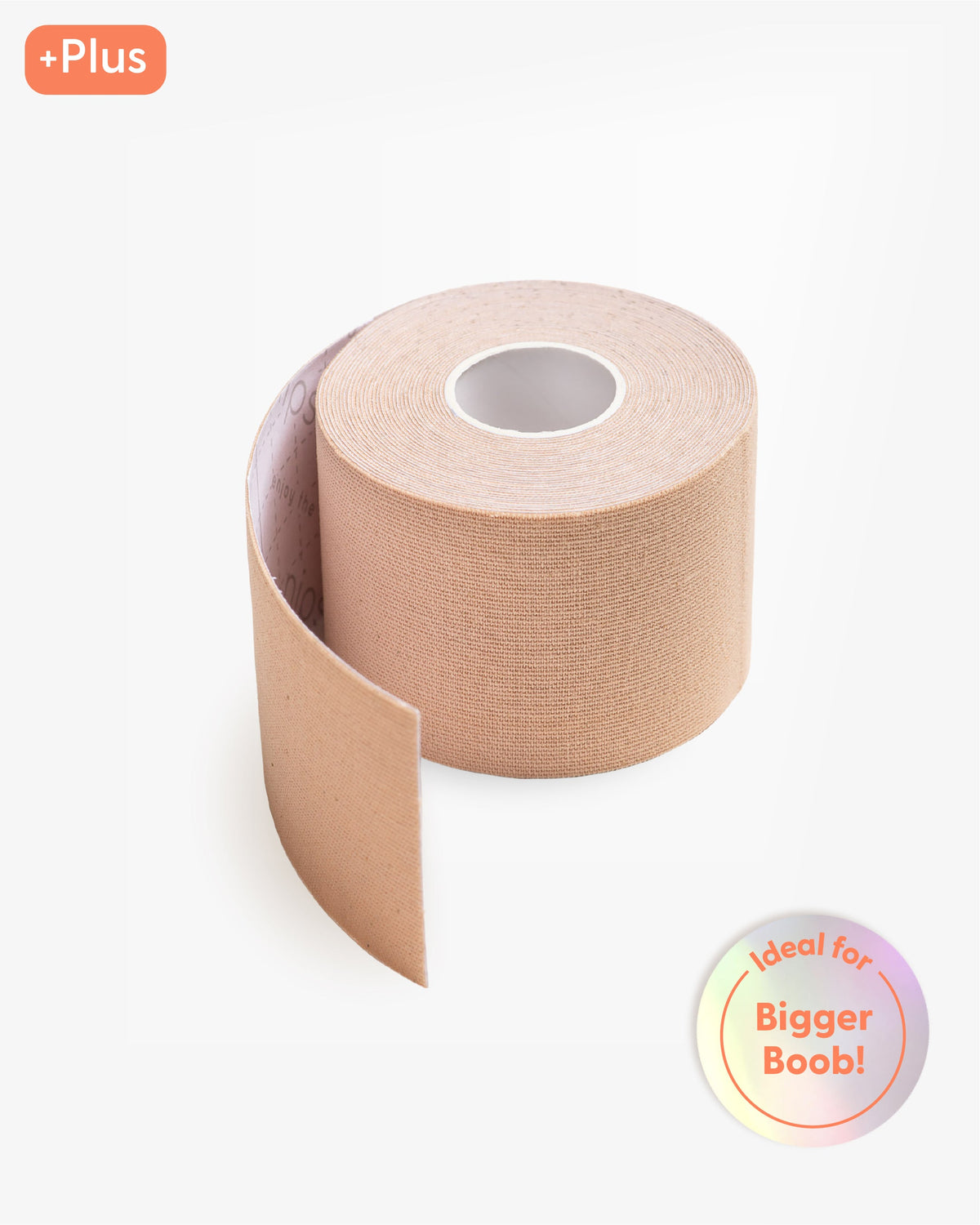 Boob Tape PLUS size (Not for sensitive skin types) - Hold Me Please PLUS