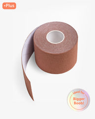 Boob Tape PLUS size (Not for sensitive skin types) - Hold Me Please PLUS