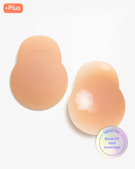 LIFT Reusable Silicone Nipple Covers - Lift Me Up PLUS