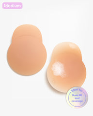 LIFT Reusable Silicone Nipple Covers - Lift Me Up M