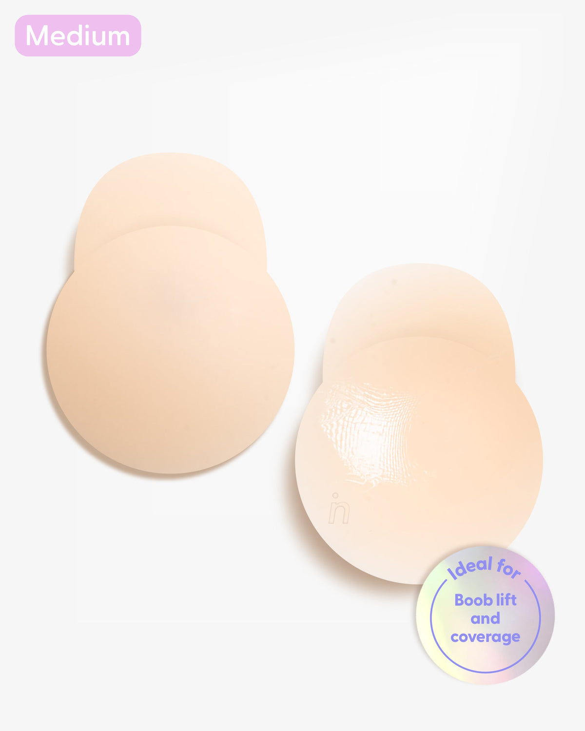 LIFT Reusable Silicone Nipple Covers - Lift Me Up M