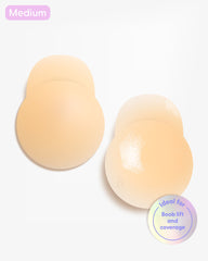 LIFT Reusable Silicone Nipple Covers - Lift Me Up M