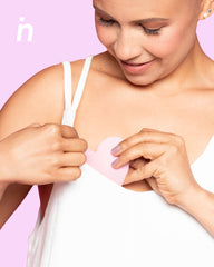 Reusable Silicone Heart-Shaped Nipple Covers - I Heart Me