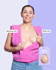 LIFT Reusable Silicone Nipple Covers - Lift Me Up PLUS