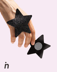 Star Of The Night - Single-use nipple cover stickers, 2 pairs.