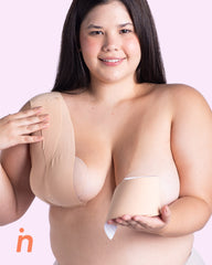 Boob Tape PLUS size (Not for sensitive skin types) - Hold Me Please PLUS