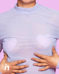 Reusable Silicone Heart-Shaped Nipple Covers - I Heart Me