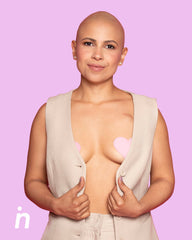 Reusable Silicone Heart-Shaped Nipple Covers - I Heart Me