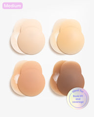 LIFT Reusable Silicone Nipple Covers - Lift Me Up M