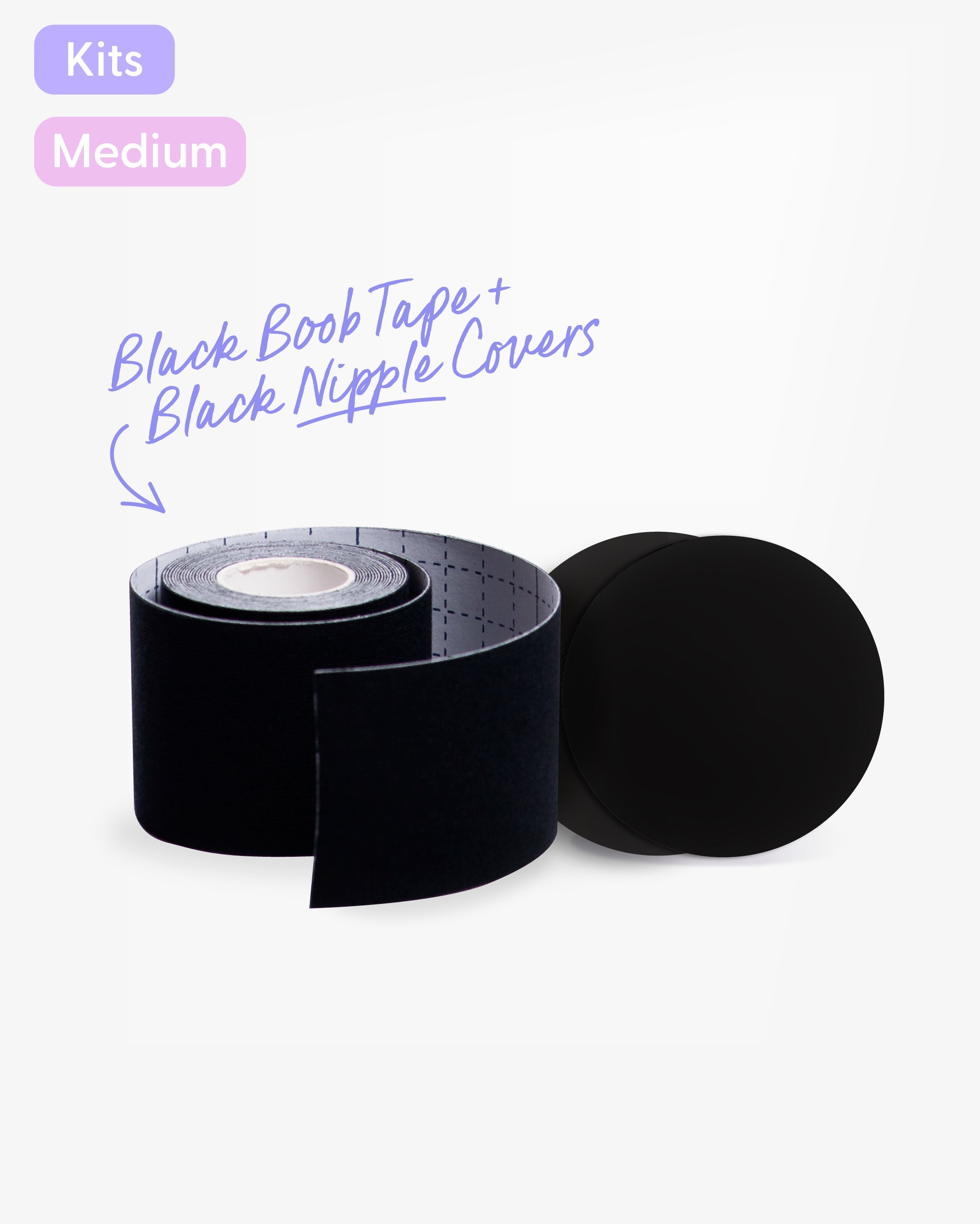 KIT Nipple Covers - Bra-blem Solved Black Edition