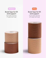 Boob Tape Medium size (Not for sensitive skin types) - Hold Me Please M