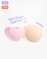 Kit I heart me + Nipple Covers