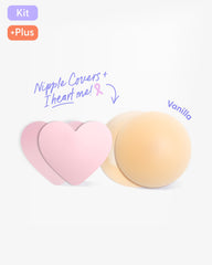 Kit I heart me + Nipple Covers