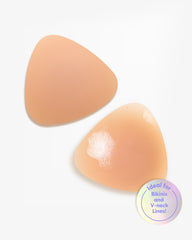 Reusable Triangular Silicone Nipple Covers - Angle My Way
