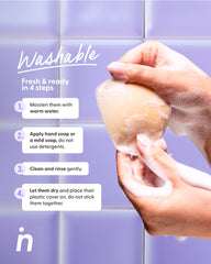 Reusable Triangular Silicone Nipple Covers - Angle My Way