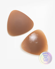 Reusable Triangular Silicone Nipple Covers - Angle My Way