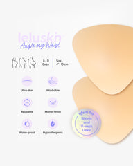 KIT Nipple Covers - Triangles Don't Lose Me