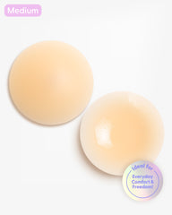 Reusable Round Silicone Nipple Covers Medium - Bare it All Nipple Covers M
