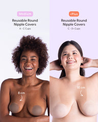 KIT Nipple Covers - Double the Freedom