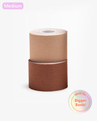 Boob Tape Medium size (Not for sensitive skin types) - Hold Me Please M