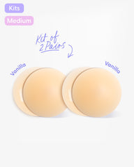 KIT Nipple Covers - Double the Freedom